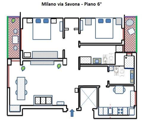 Mm House Apartment Tortona Мілан Екстер'єр фото